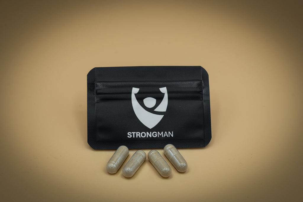 StrongMAN Capsules: Natural Male Performance & Vitality Supplement