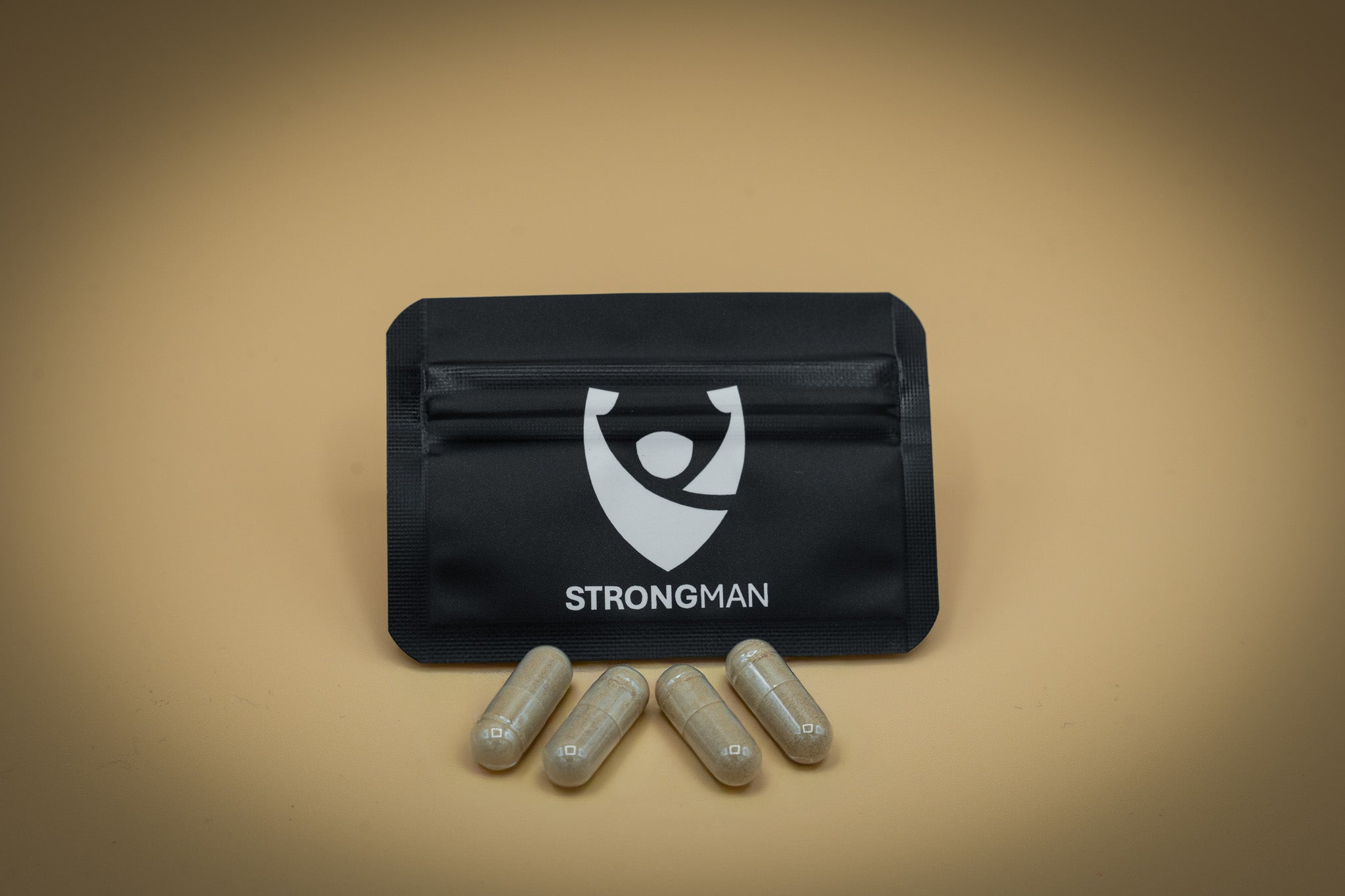 StrongMAN Capsules: Natural Male Performance & Vitality Supplement